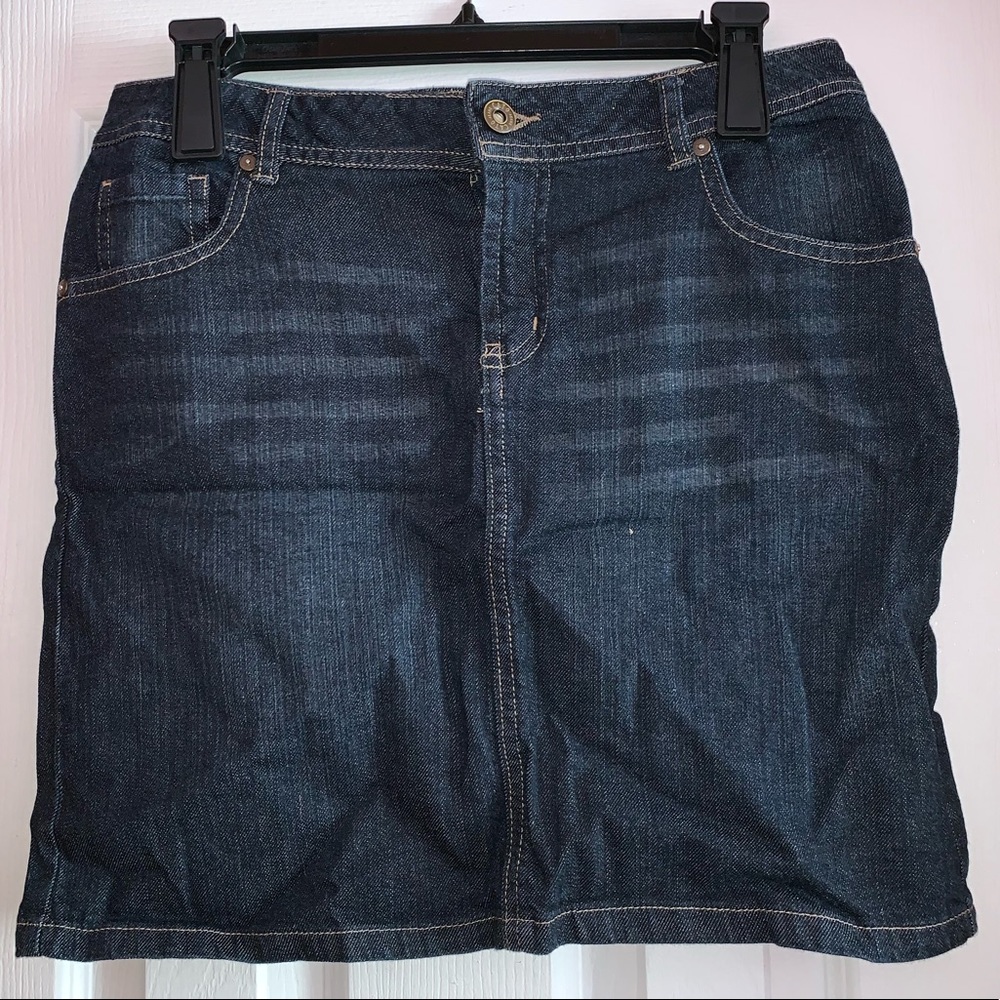 Girl’s Denim Skirt